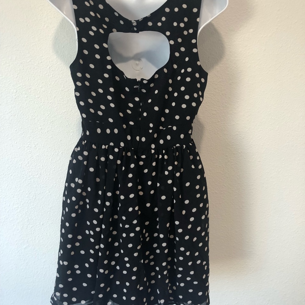 Forever 21 polka dot dress M - Picture 8 of 8